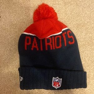NFL Patriots stocking cap